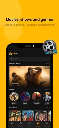 sony-installation Movies and shows